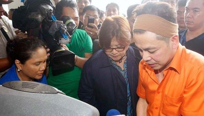 Hirit ni Colanggo na makapagpiyansa, ibinasura ng CA