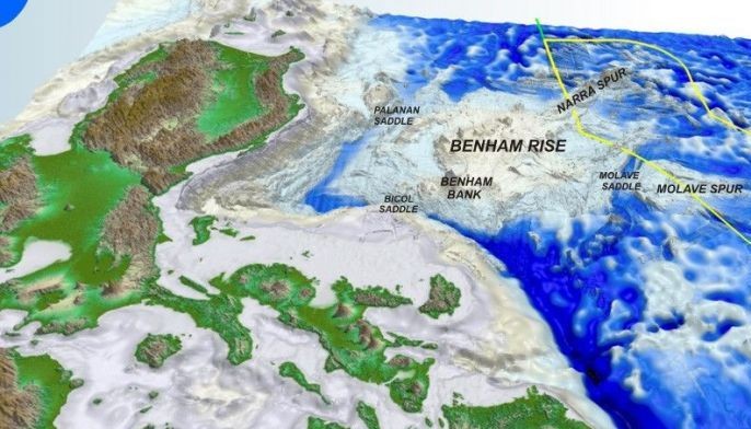 Philippines questions Chinese presence at Benham Rise