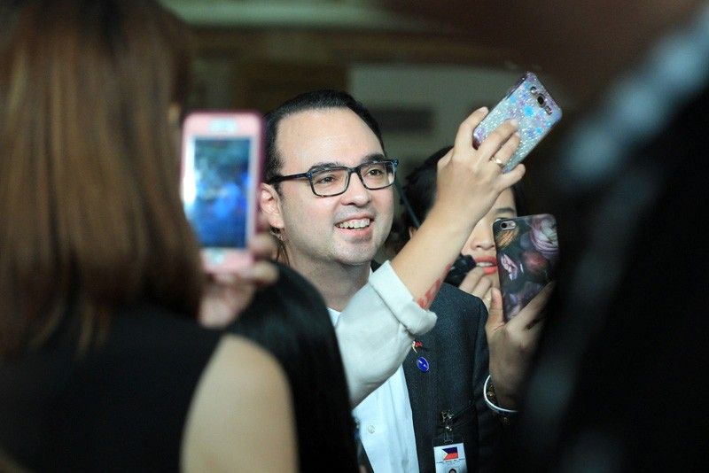 Cayetano, Manalo alternately answer foreign policy questions