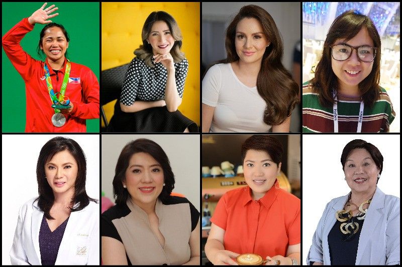 16 Filipino 'Wonder Women' named