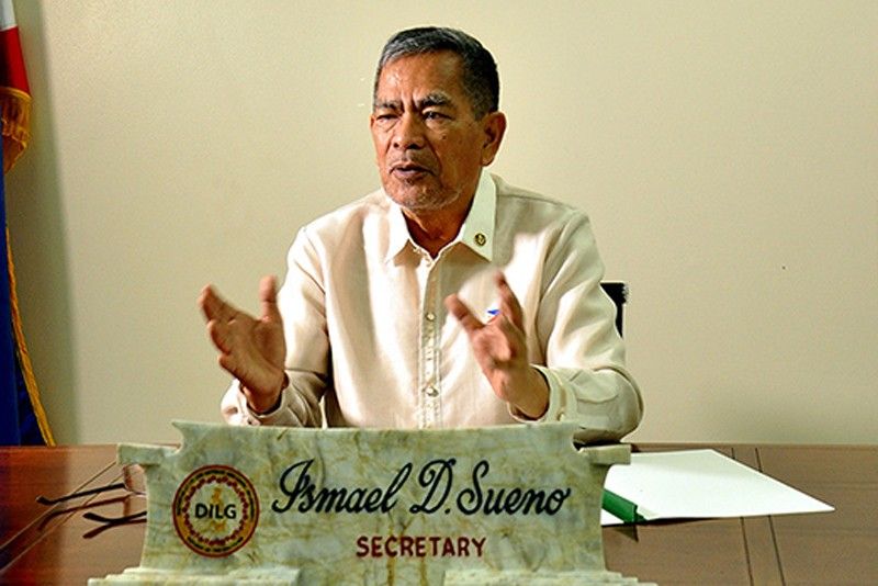 Sueno calls self a 'willing victim' of anti-corruption drive