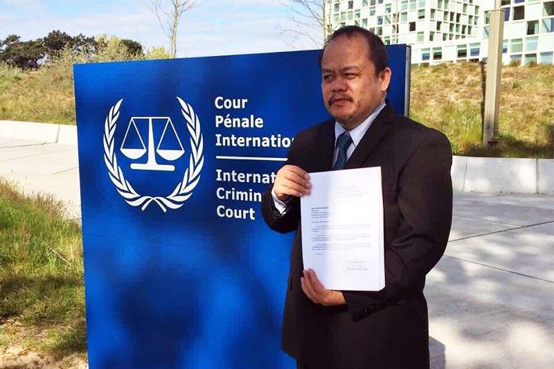 Criminal case vs Duterte filed before International Criminal Court