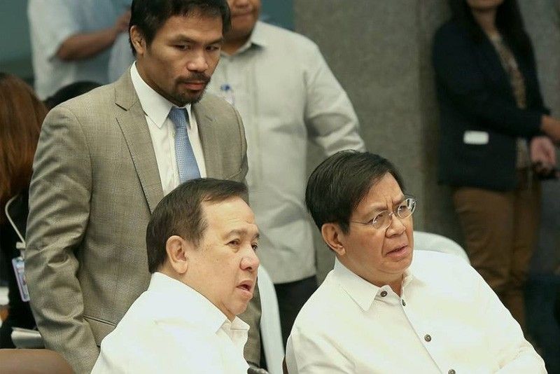 Lacson wonâ��t sign Gordonâ��s draft Dengvaxia report