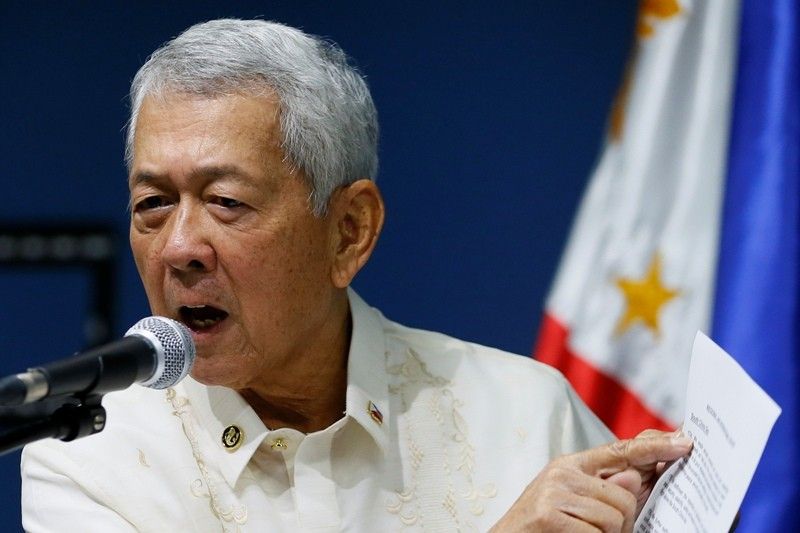 Perfecto Yasay fails to secure confirmation as DFA chief