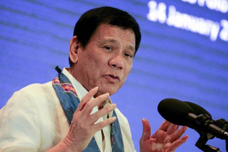 WATCH: What Duterte said about declaring martial law
