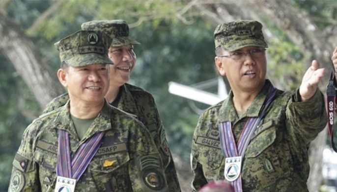 Lasting peace miliary's 'ultimate priority,' says AFP chief Galvez