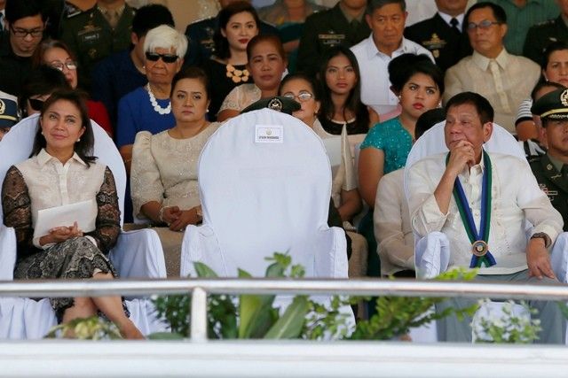 Robredo: No such thing as Duterte ouster blueprint
