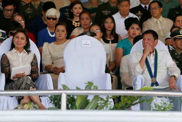 Duterte asks Leni in jest to marry him