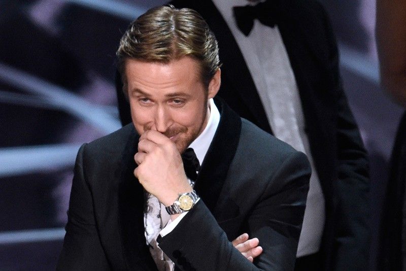 Ryan Gosling at Academy Awards 2017
