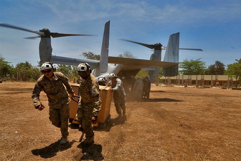 With war games dropped, US-Philippines Balikatan shifts focus