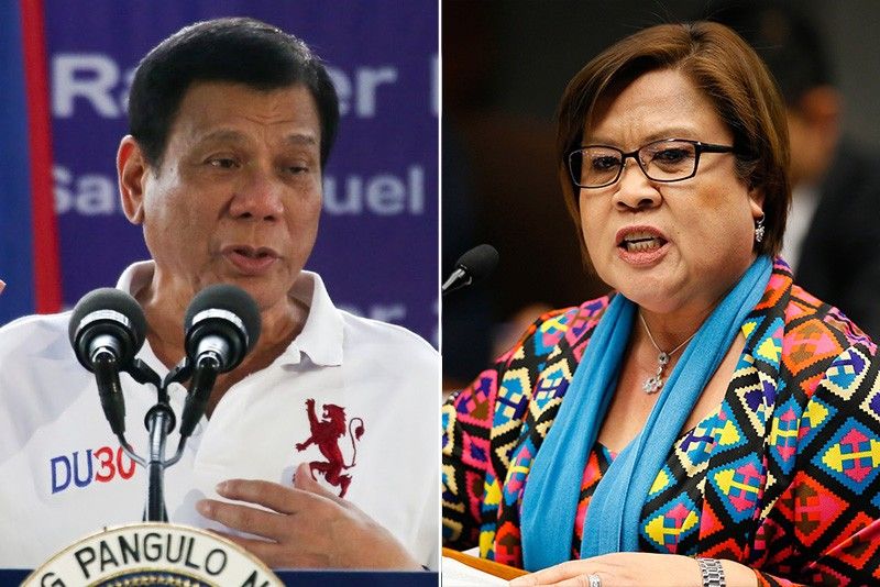 De Lima's wish for Duterte this 2018: His resignation