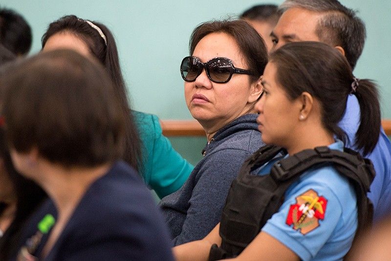 Duterte's SolGen moves to acquit Napoles in illegal detention of Luy