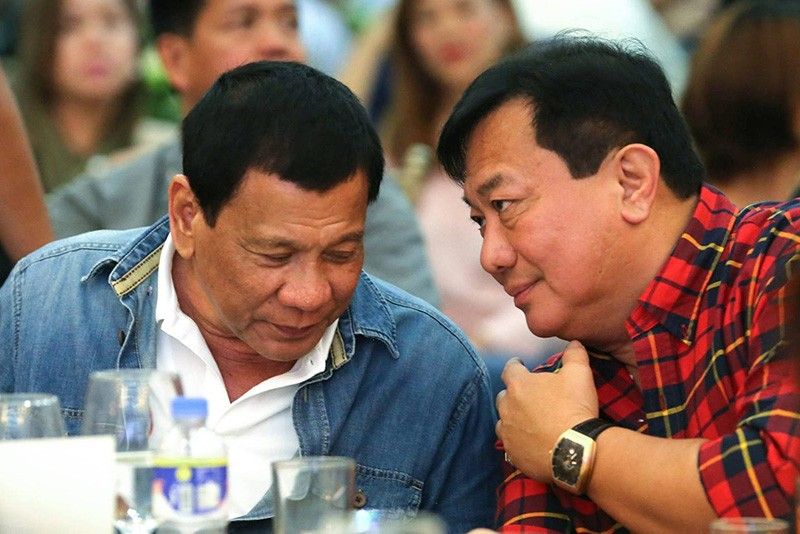 Speaker Alvarez mulls impeachment rap vs Robredo