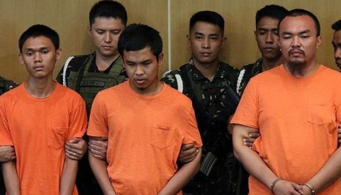 DOJ OKs illegal possession of arms raps vs Davao blast suspects