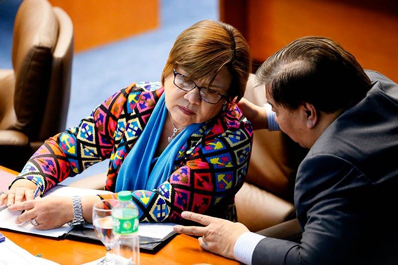 LP senators: Drug raps vs De Lima 'illegal'