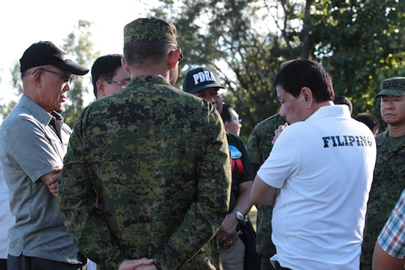 Duterte warns Maute militants: Don't force me into war