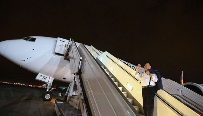 Gov't spent P277M for Duterte's trips, says Palace
