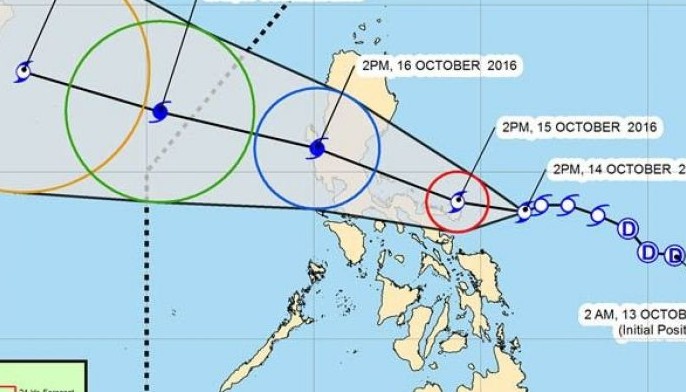 'Karen' moves toward Catanduanes; Metro Manila warned