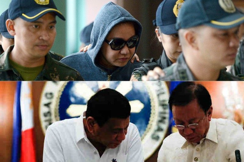 Duterte defends Calida: I would also move for Napoles acquittal