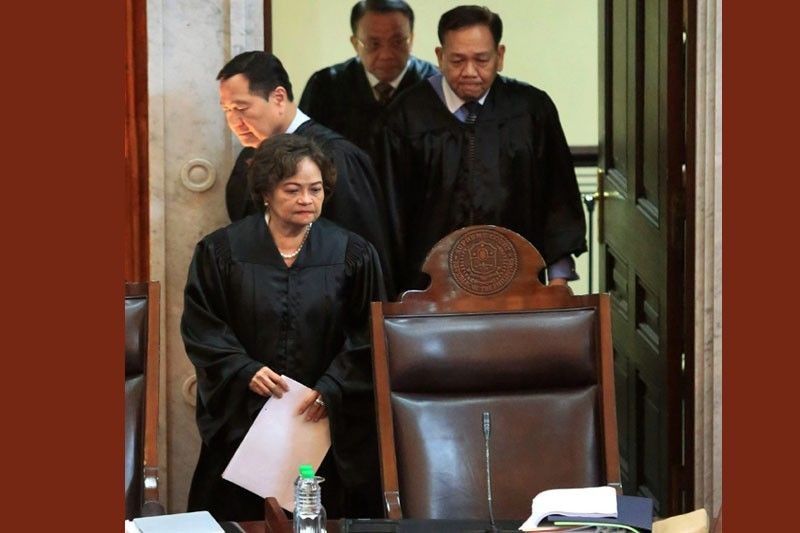 SC justices Bernabe, Reyes also vie for chief justice post