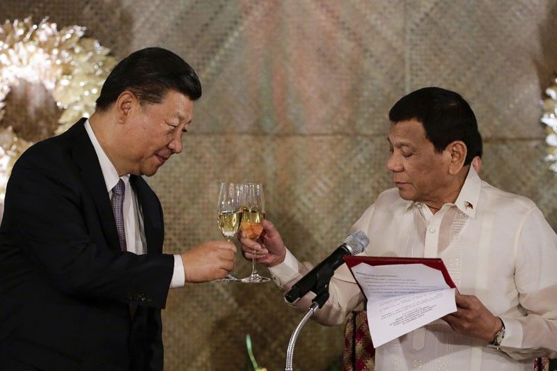 Philippines, China sign MOU  on joint gas, oil developement