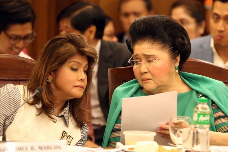 Imelda Marcos cites multiple health problems