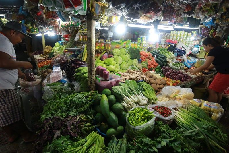 Inflation steady at 6.7%