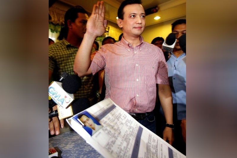 Makati court: Trillanes applied for amnesty, admitted guilt