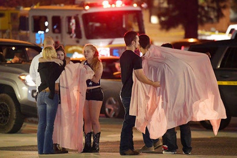 13 dead in California  bar shooting