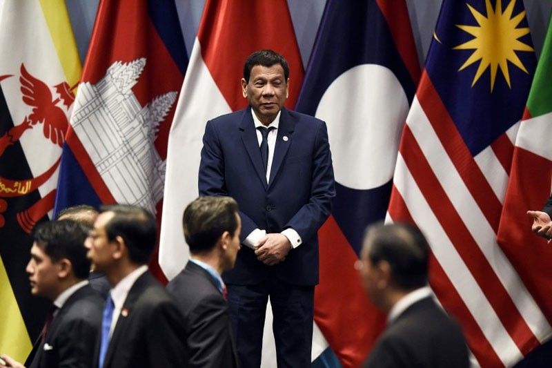 Duterte defends power naps, attends ASEAN meetings