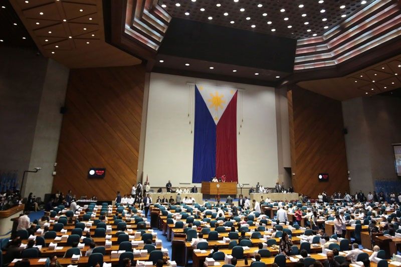 House to OK P3.7-trillion 2019 budget by October 2018