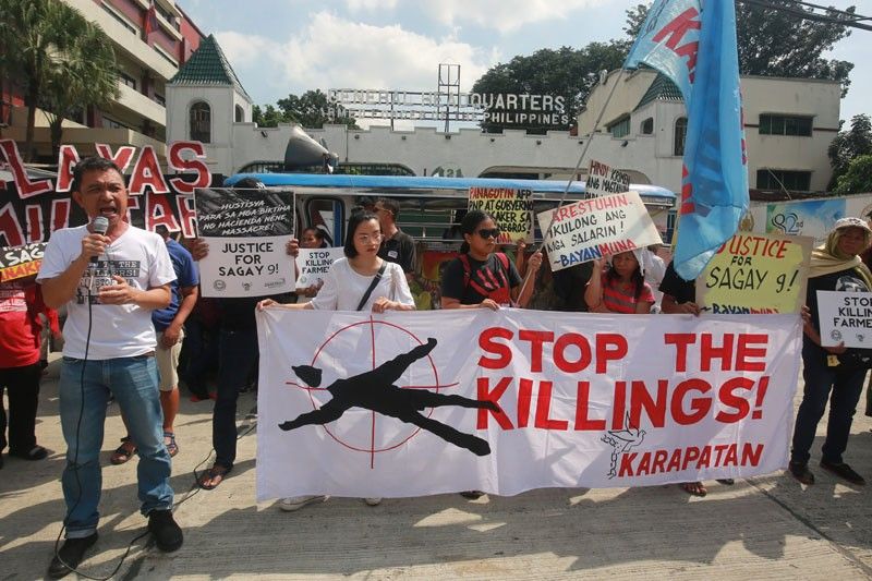 Joma Sison: Duterte govâ��t behind Sagay massacre