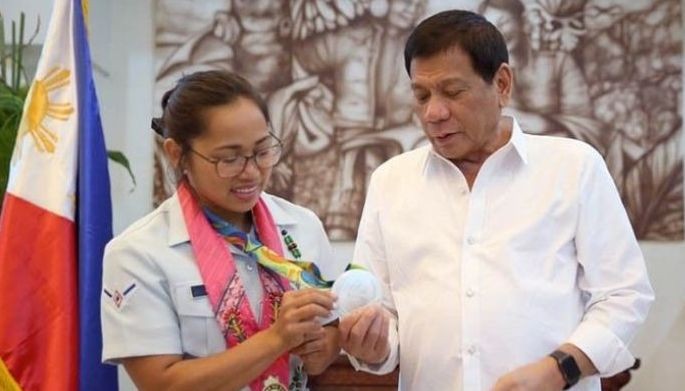 WATCH: What Duterte did about sports