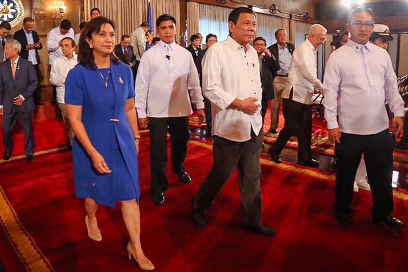 Duterte tells allies: Lay off Leni impeachment