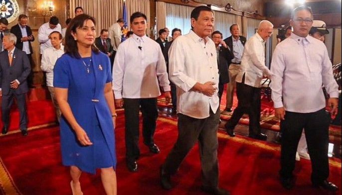 Duterte tells allies: Lay off Leni impeachment