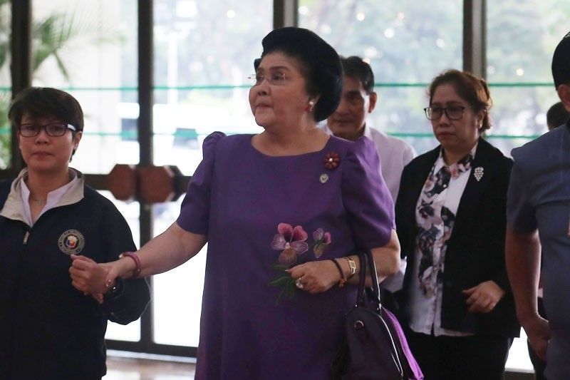 Sandiganbayan's Tang sees no preferential treatment in Imelda case