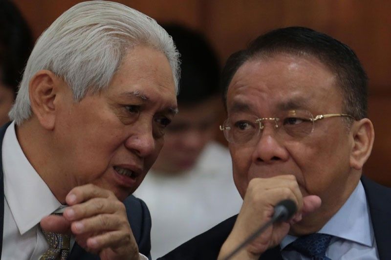 Associate Justice Lucas Bersamin defends P18-million wealth