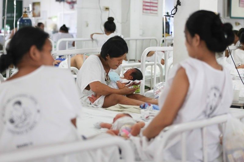 Just awaiting Duterte's signature, 105 days paid maternity leave close to becoming law