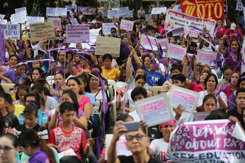 NEDA chief urges full implementation of RH law