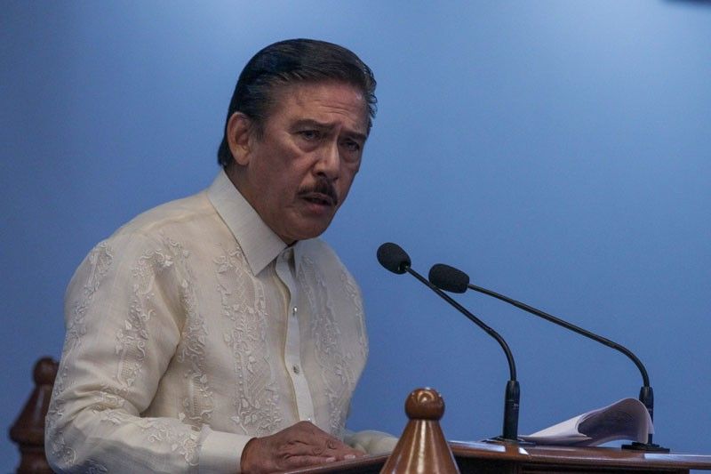 Tito Sotto files bill lowering age  of criminal liability