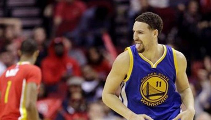 Thompson gumana sa panalo ng Warriors