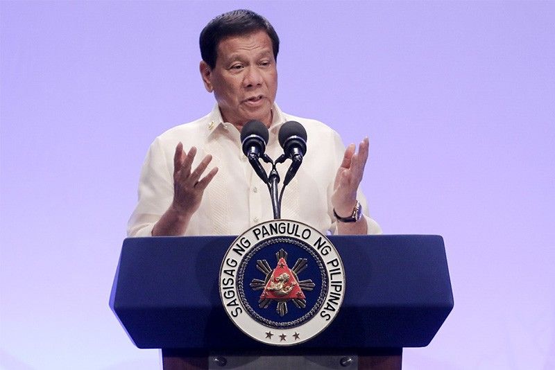 Rody hit over threats on journalists