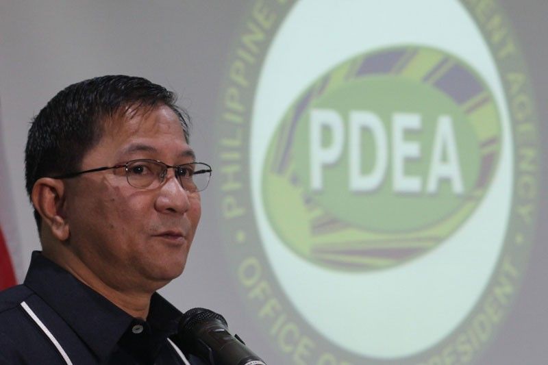 PDEA chief still  enjoys Duterteâ��s trust
