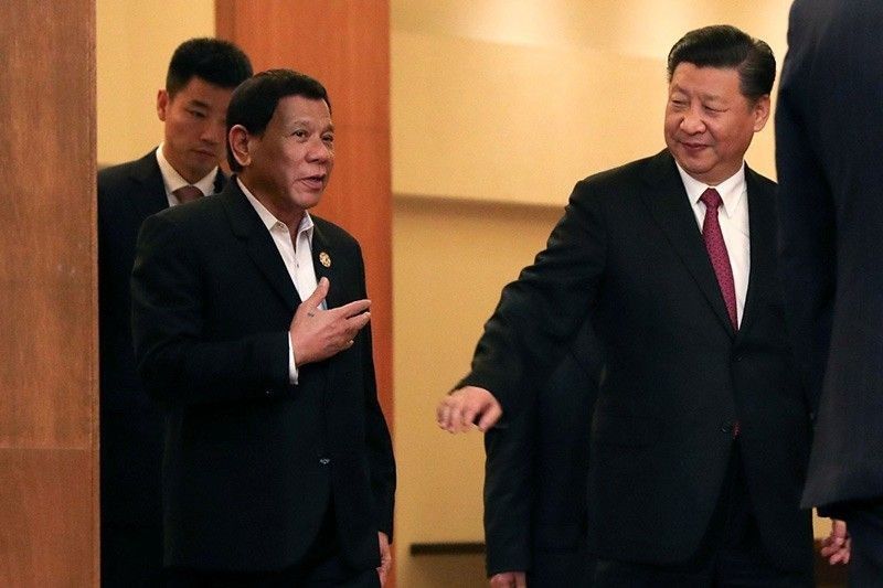 Duterte to China: Philippines wonâ��t join US exercises