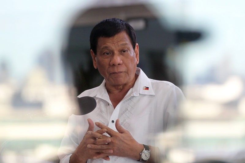 Duterte backs reorganization of Palace press office