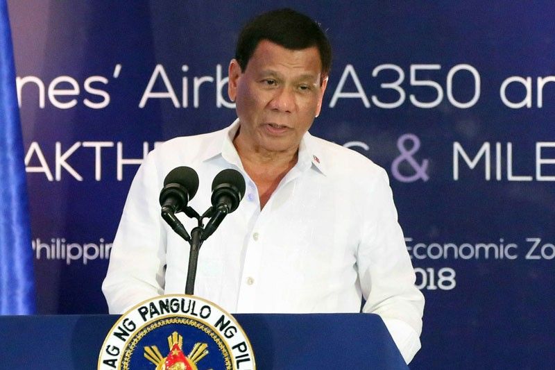 Duterte to Liberal Party: 'Set aside politics'
