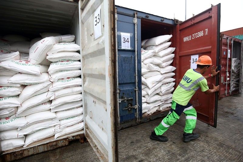 P39-million smuggled sugar seized at Manila port