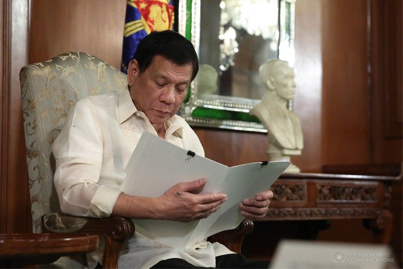 Duterte: I will be quiet if I declare martial law