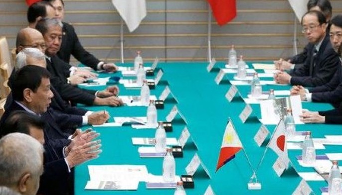 $19-B uwi ni Duterte mula Japan ibinida