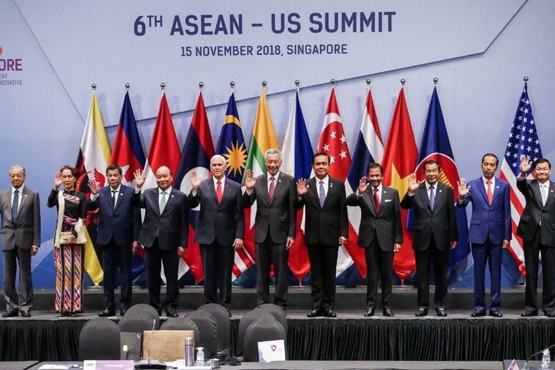 Duterte, Mike Pence attend ASEAN-US summit